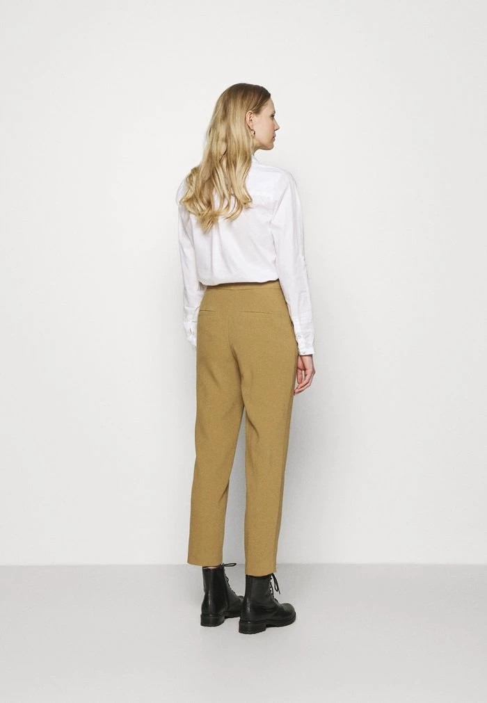 Pantalons ANNA FIELD Anna Field Basic Business Pant Slim Leg Marron Femme | VDR-2585385